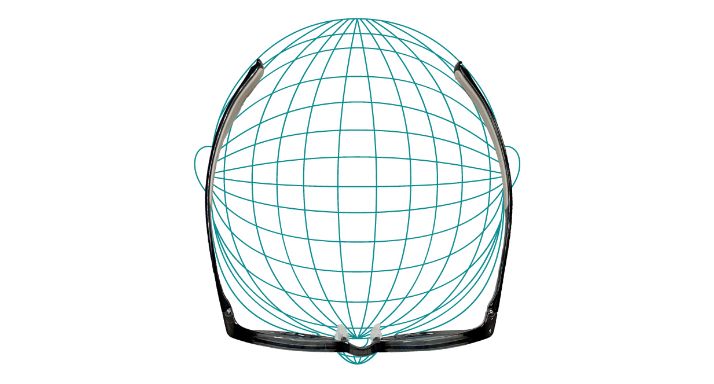 3. 吸いつくようなフィット感